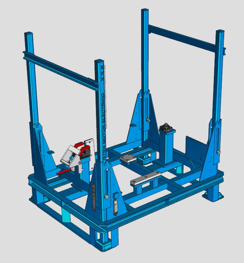 Metallic packaging and Logistical Resources