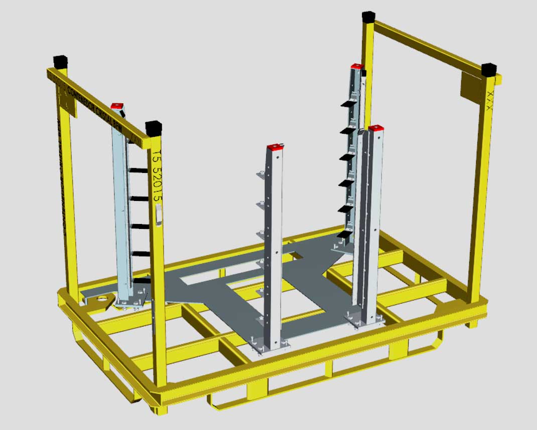 Metallic packaging and Logistical Resources